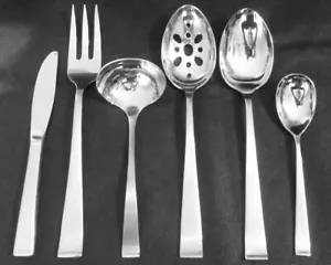 INTERNATIONAL NEW CHARM 6 Piece Serving Set NEW NEVER USED - Picture 1 of 5
