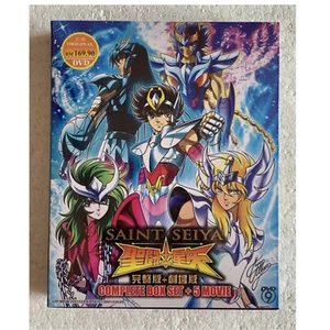 SAINT SEIYA CompleteDVD Anime Box set Vol - End + 5 Movie English Subtitle - Picture 1 of 8