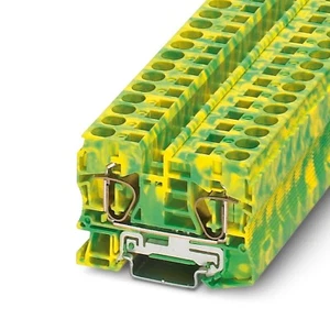 2pcs~ 100pcs ST10 3036136 ST 10-PE - Ground terminal PHOENIX - Picture 1 of 2