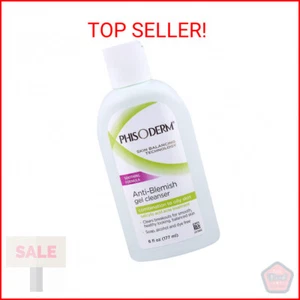 Phisoderm Anti-Blemish Gel Cleanser 6 oz - Picture 1 of 2