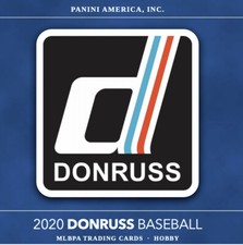 Most 20 Cents 2020 Donruss Baseball You Pick Complete Your Set 201-264 Variation