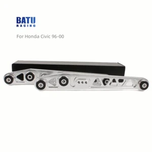 For Honda Civic 96-00 Cast Aluminum JDM EM EJ EK9 Rear Lower Control Arms Kits - Picture 1 of 10