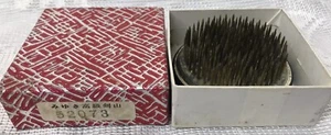 Vintage Blumenhalter mit Blumen Metall Made in Japan - Bild 1 von 6