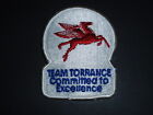 Mobil Gas Patch ~ Flying Pegasus ~ Team Torrance Committed to Excellence