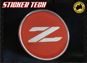 300ZX OEM RED AND CHROME TWIN TURBO 1992 BADGE RARE J-SPEC TO SUIT NISSAN NISMO - Bild 1 von 2