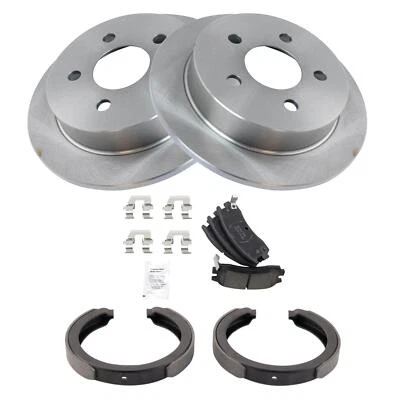 Kit de freno de disco trasero para Buick Regal, Pontiac Grand Prix, Oldsmobile Alero, y Foto 1 de 4