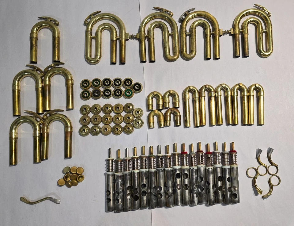 Barítono de marcha King 1124 "oro claro" -piezas de repuesto- Foto 1 de 1