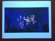 GORILLAZ..2D-MURDOC-RUSSEL-NOODLE RARE MINT MINI-POSTER NEW ART 8 1/2"X 11"   