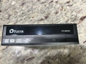 PLEXTOR PX-880SA-26 DVD/CD Rewritable Drive with power & MB cables - Picture 1 of 5