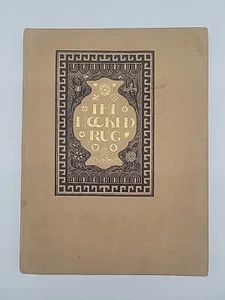 The Hooked Hook Rug by William Winthrop Kent  Hardcover Book 1930 1st Edition - Picture 1 of 14