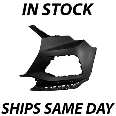 NEW Primered - Front Left LH Driver Side Bumper Cover End for 2019-2024 Audi Q3 - Image 1 of 4