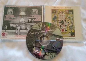 CD The Captain Howdy Money Feeds My Music Machine 1998 Alternative Rock - Picture 1 of 1