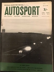 Autosport 10 July 1964 test Mini Cooper S Ferrari win 12 Hrs Rheims - Picture 1 of 2