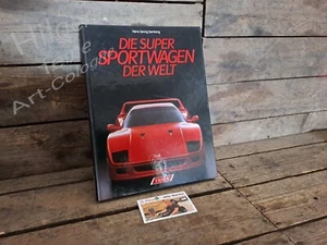 Die Super Sportwagen der Welt - Falken Verlag, Autor: Hans Georg Isenberg - Picture 1 of 2