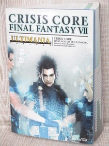 FINAL FANTASY VII 7 Crisis Core Ultimania Guide Sony PSP Japan Book 2007 SE61 - Picture 1 of 13