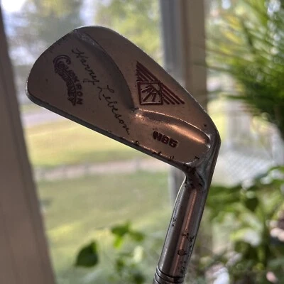 MacGregor Copper Faced Tourney M85 Colokrom 7 Iron Steel Regular RH Read - Image 1 of 4