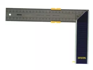 Irwin Aluminium Try & Mitre Square 300mm 12in - 10503544 - Picture 1 of 1