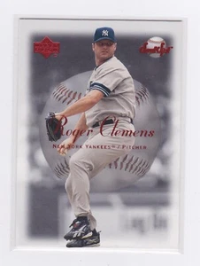 2001 Upper Deck - Sweet Spot - Base - Roger Clemens #29 - Foto 1 di 1
