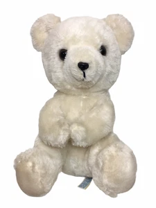 RARE Dakin Teddy Polar Bear Plush White Stuffed Animal Korea RARE Vintage 1977 - Picture 1 of 11