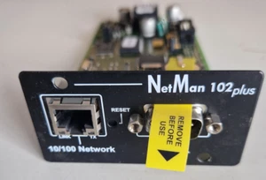 Riello Netman 102 network interface card for UPS - Picture 1 of 2
