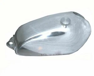 Aluminium Alloy Yamaha XT 500 Motorcycle Petrol Fuel Tank With Filler Cap - Bild 1 von 5