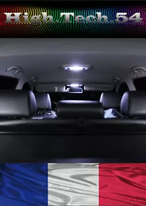Kit 5 ampoules à LED éclairage plafonier intérieur Blanc pour Mini Cooper R56 - Imagen 1 de 1