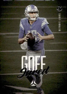Jared Goff 2021 Luminance Football - #54 - Detroit Lions - Picture 1 of 2