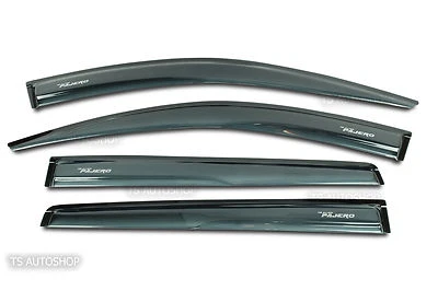 PARA MITSUBISHI PAJERO MONTERO SPORT 2016 4 PUERTAS PARABRISAS PROTECTOR DE AIRE CLIMA LLUVIA Foto 1 de 4