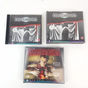 Phantasmagoria 1995 Computer Game CD ROM Roberta Williams Multimedia CD - Picture 1 of 11