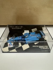 Giancarlo Fisichella F1 Benetton Renault Sport Showcar 2001 Minichamps 1/43 - Foto 1 di 5
