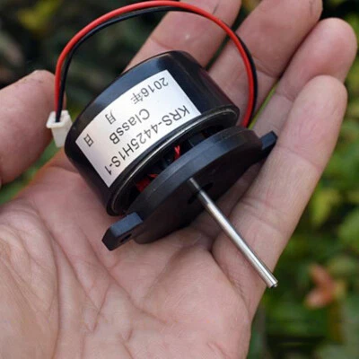 DC 6V-18V 12V 2800RPM Mini Mute 44mm Brushless Fan Motor with Driver 3mm shaft - Image 1 of 4