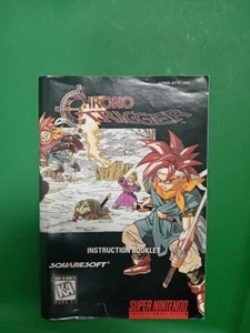 Chrono Trigger SNES Super Nintendo Instruction Manual - Picture 1 of 2