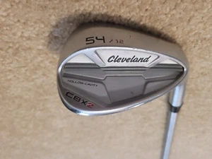 Cleveland CBX2 54/12 Sand Wedge RH KBS C-taper S-flex Steel - Picture 1 of 5
