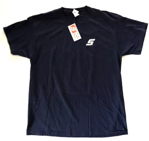 NWT Snap-On Tools T-Shirt XL Blue Fruit of the Loom Heavy Cotton Short Sleeve - Picture 1 of 5