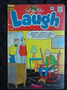 LAUGH #176 ARCHIE COMICS SILVER AGE COMIC BOOK  - Bild 1 von 2