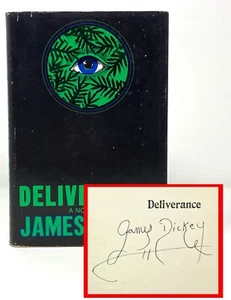 James Dickey - Deliverance - True 1st 1st SIGNED - Basis for Film - Bild 1 von 9
