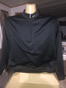 Nike Golf Tour Performance Therma-Fit Quarter Zip Collar Sweatshirt Size XL-Mens - Picture 1 of 8