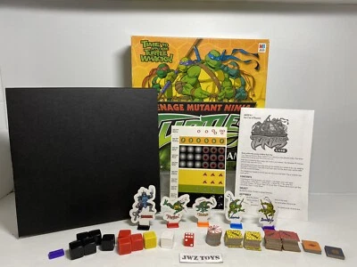 Vintage Teenage Mutant Ninja Turtles Board Game by MB Games Complete VGC - Image 1 of 4