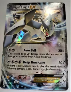 Pokémon LUGIA EX 68/98 - Orígenes Antiguos - Holo Ultra Raro - Casi Como Nuevo (CASI NUEVO) - Imagen 1 de 1