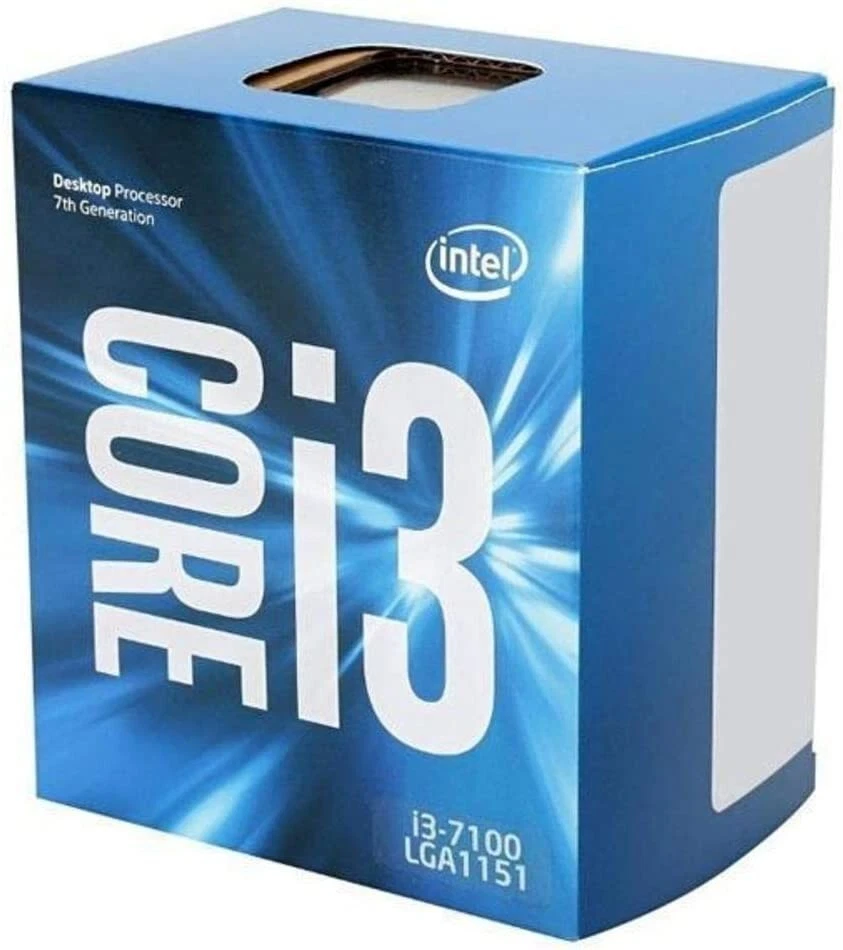 INTEL CORE i3 7100 7th Gen @ 3.9GHZ CPU LGA 1151 - image 1 of 1
