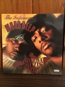 🔥🔥🔥Mobb Deep Vinyl Murda Muzik 🤩NM🎙️ - Picture 1 of 10