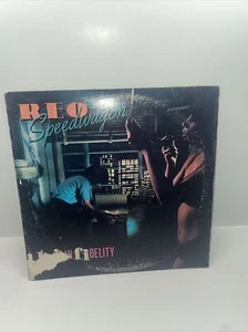 REO SPEEDWAGON Hi Infidelity Vinyl Record 1980 Album Shrink - Picture 1 of 3