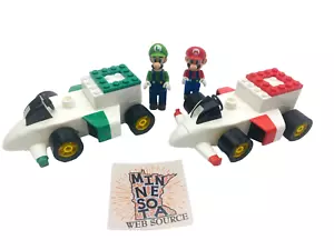 Knex NEU Mario Kart Indy Auto Set rot/grün - K'nex Ersatzteile - Bild 1 von 8