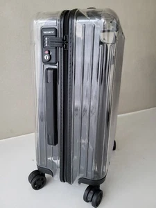 RIMOWA x OFF WHITE Cabin Trolley I transparent I black incl Amenity Kit I 501961 - Bild 1 von 16