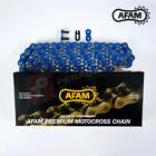 Afam Recommended Blue 520 Pitch 112 Link Chain for Yamaha YZ426F FM-FP 2000-2002