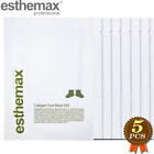 ESTHEMAX Collagen Foot Mask 5pcs Therapy Foot Mask Foot Care Korean Cosmetics