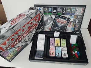 Monopoly Millionaire Board Game Complete Hasbro Dated 2012