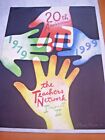Original Vintage Poster Paul Davis The Teacher's Network 20th Anniversary 1999