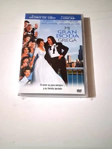 DVD ”MI GRAN BODA GRIEGA” JOEL ZWICK NIA VARDALOS JOHN CORBETT LAINIE KAZAN - Picture 1 of 2