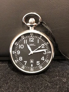 Capital orologio da tasca quadrante nero-Gioielleria Ottaviani Roma dal 1894 - Bild 1 von 2